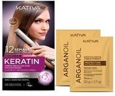 Actual product image Kativa Brazilian Express Straightening Kit 150ml (Liquid shampoo, 150 ml)