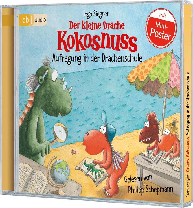 Produktbild Der kleine Drache Kokosnuss – Aufregung in der Drachenschul (Ingo Siegner, Philipp Schepmann, Deutsch)