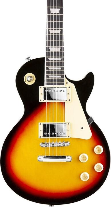 Produktbild Max Music E-Gitarre GigKit – Sunburst (E-Gitarren Set, Griffbrett: Linde, Hals: Linde, Korpus: Linde)