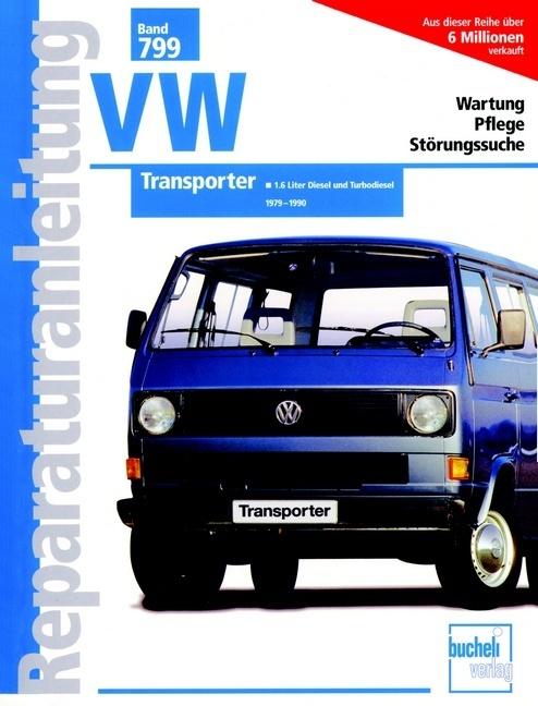 Image du produit VW Transporter T3 / Bus (Allemand, 2006)