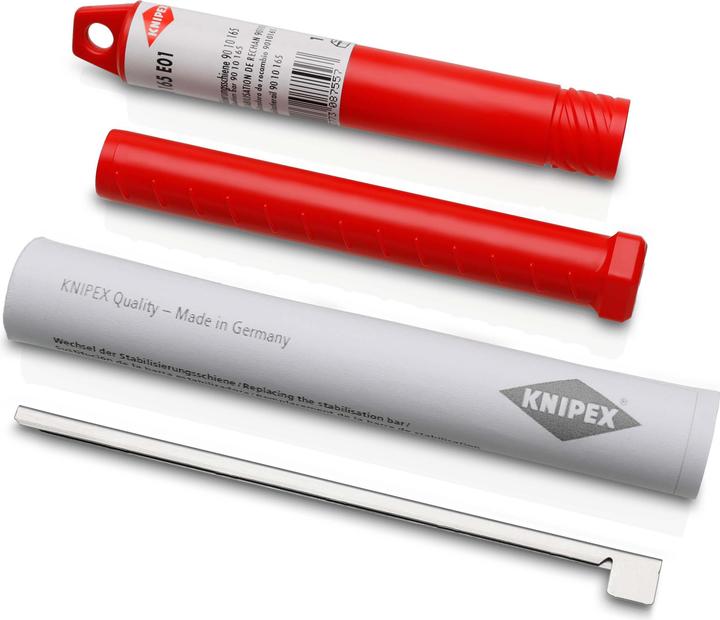 Produktbild Knipex Ersatzteilset Stabilisierungsschiene für 90 10 165 BK (Ersatzklinge)