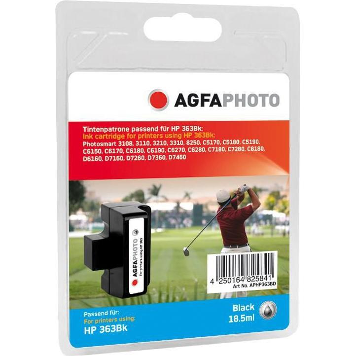 AGFAPHOTO, Druckerpatrone, Aphp363bd (BK)