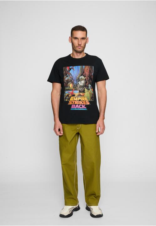 Produktbild Merchcode Star Wars Yoda Poster Tee - 7010 (XS)