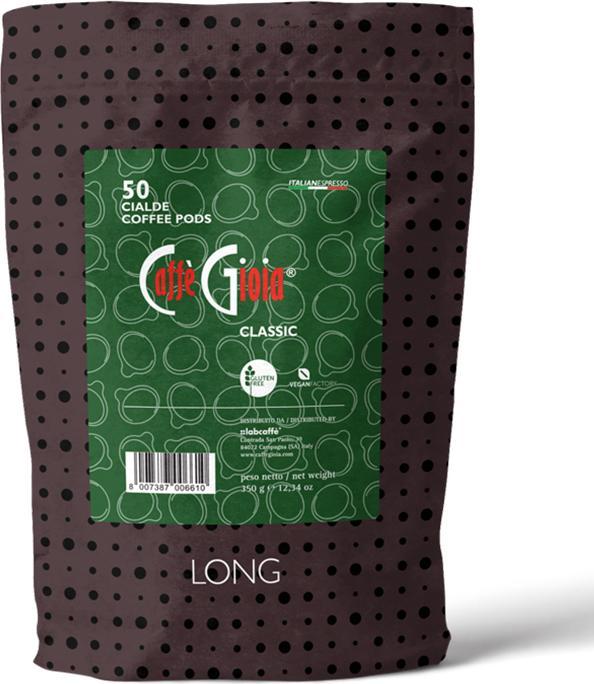 Immagine prodotto Caffè Gioia Cialde caffè classico Lungo (50 cialde) (50 x Porta.)