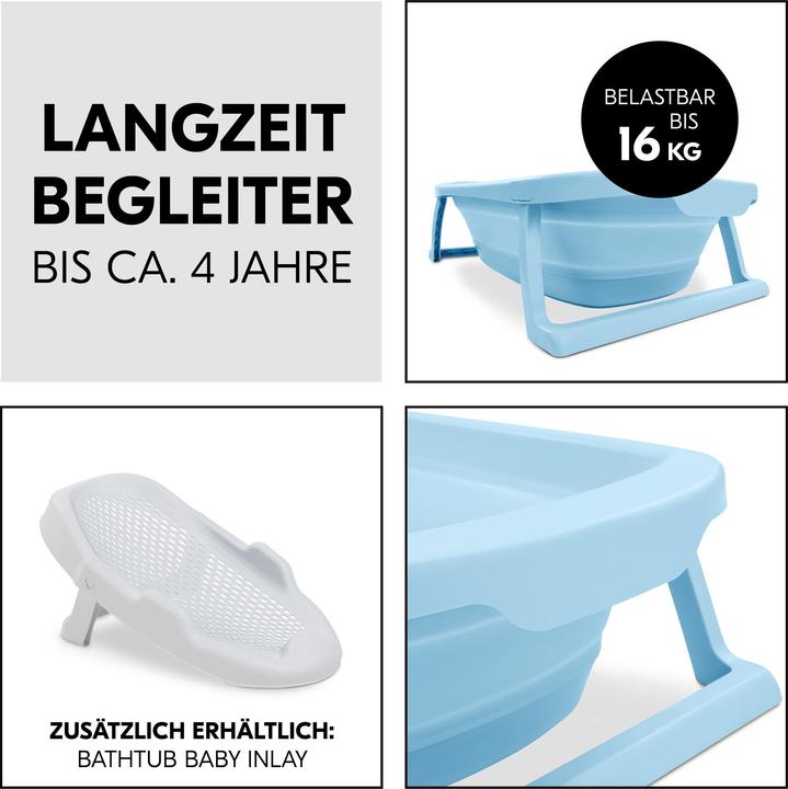 Image du produit Hauck Wash N Fold M Light Blue
