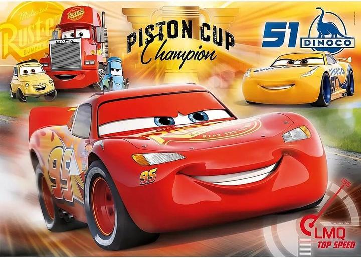 Immagine prodotto Clementoni Maxi Cars 3 (60 pezzi)
