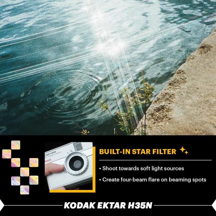 Actual product image Kodak Ektar H35N