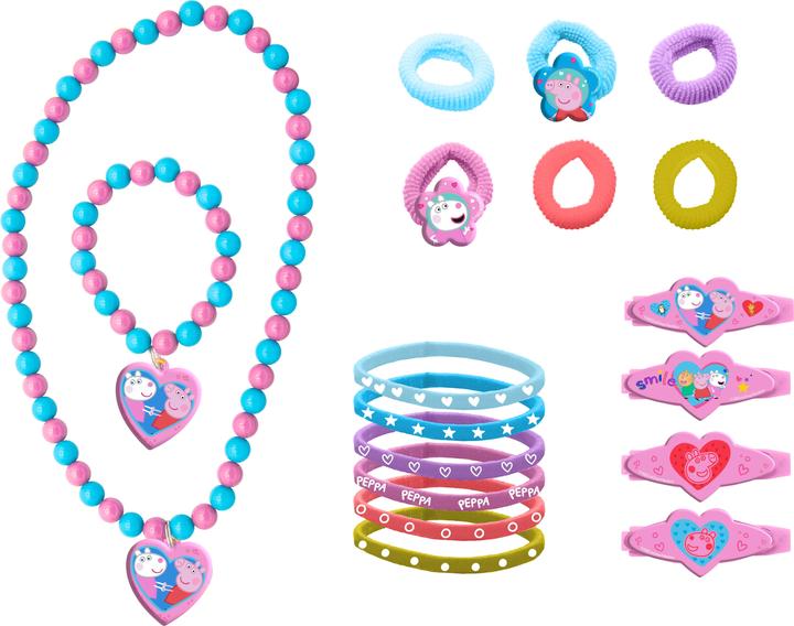 Immagine prodotto Peppa Pig Set Accessori Con 18 Pezzi