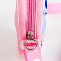 Actual product image Stitch Umhängetasche Rosa 13 x 13 x 4 cm