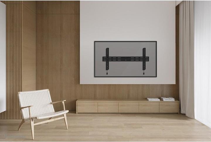 Produktbild Neomounts Wandhalterung WL35S-850BL18 Schwarz (Wand, 86", 100 kg)