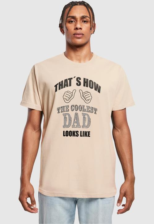Produktbild Merchcode Coolest Dad T-Shirt Round Neck - 113679 (L)