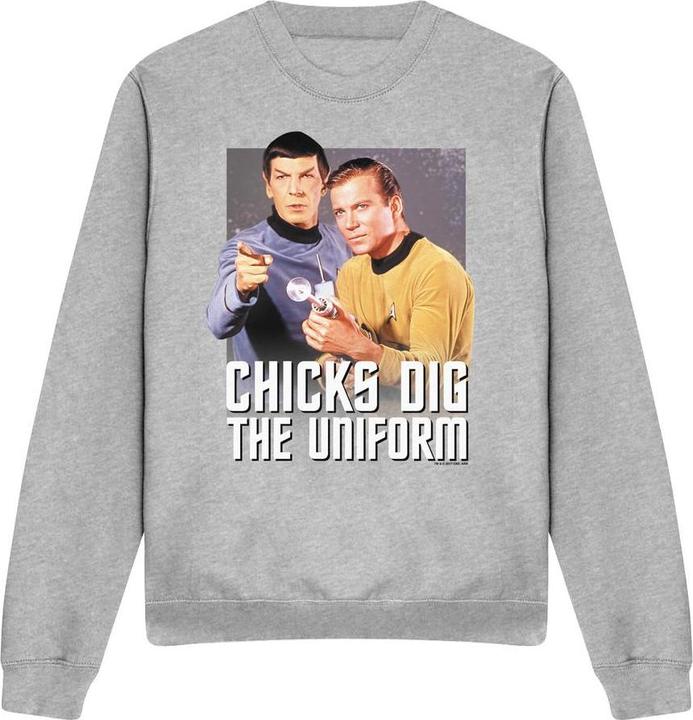 Immagine prodotto Chicks Dig Felpa Adulto Unisex (S)