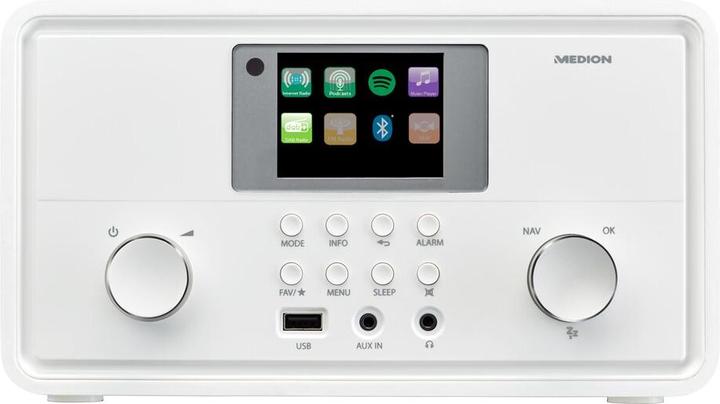 Image du produit Medion Life P85027 Stereo (FM, DAB+ DAB, Webradio, Bluetooth, WiFi)