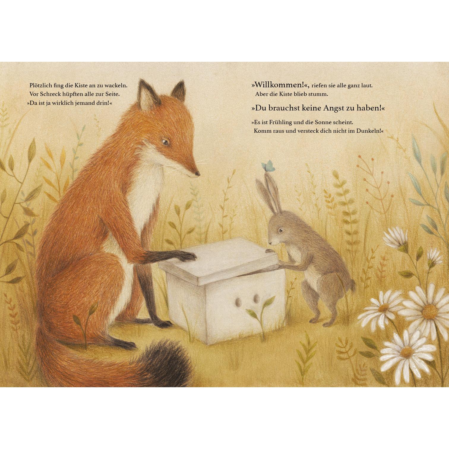 Thumbnail - Die Kiste, Kinderbücher von Isabella Paglia