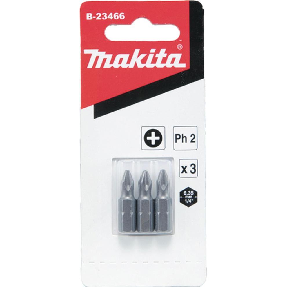 Thumbnail - Makita, Bits, SCREW BIT T27X25MM 3 PCS (T27x25mm)