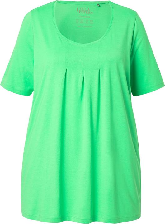 Actual product image Ulla Popken Essential Front Pleat Tee (42, 44)