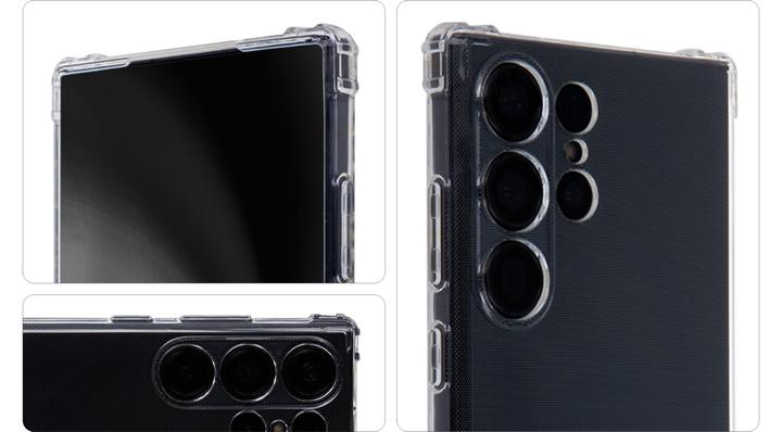 Actual product image Tecto Shield Clear Guard Case for Samsung Galaxy S23 transparent (Samsung Galaxy S23)