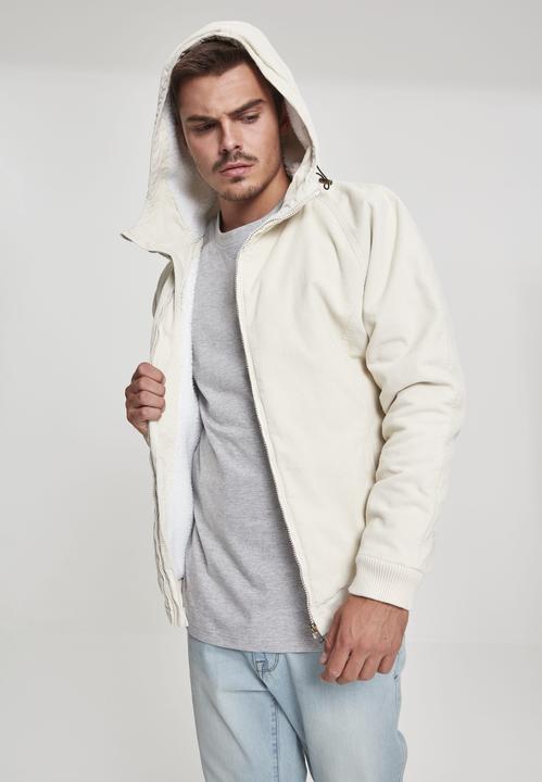 Actual product image Urban Classics Hooded Corduroy Jacket (M)