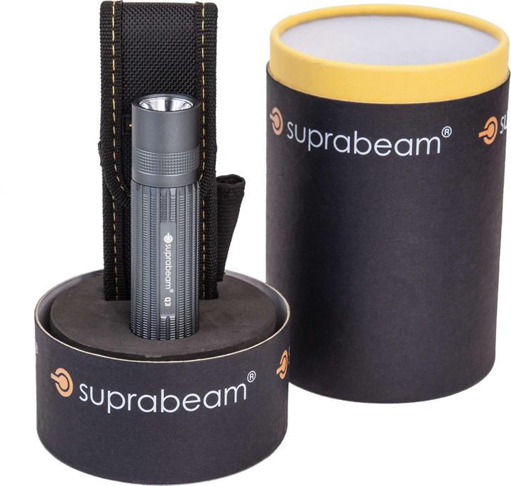 Immagine prodotto Suprabeam Torcia alcalina Q3 - 380 Lm (8.50 cm, 380 lm)