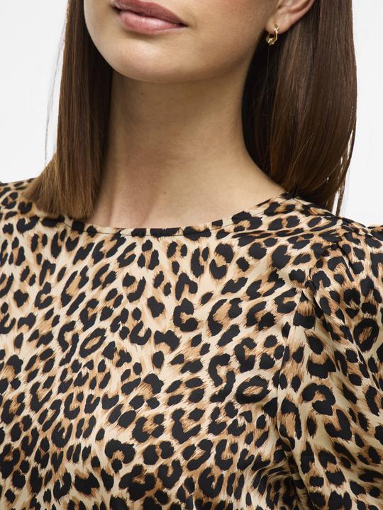 Image du produit Vila VIELLETTE Rundhals Oberteil mit kurzen Ärmeln (36)