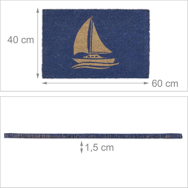 Productafbeelding Relaxdays Deurmat (40 x 60 cm)