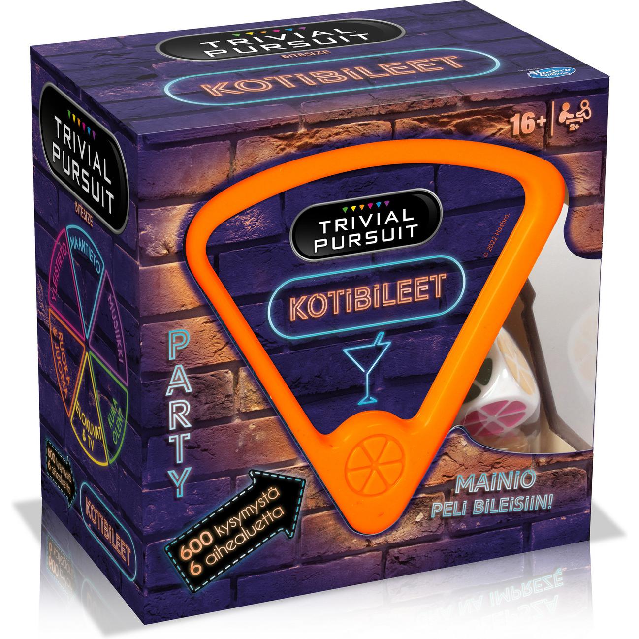 Hasbro Trivial Pursuit Bitesize Party Quiz Game