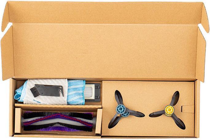 Midea Kit di ricambi M7 Pro x Spazzole laterali, 1x Pulizia, 2x HEPA, 1x Panno per pulire, 1x Spazzolone