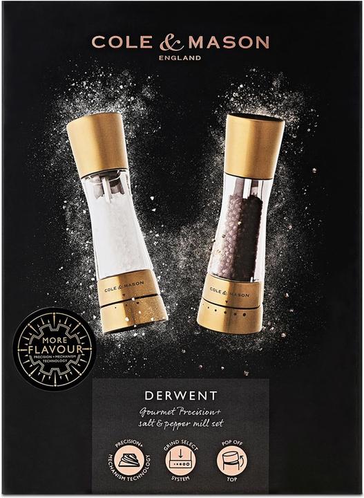 Actual product image Cole & Mason Derwent (Pepper, Salt)
