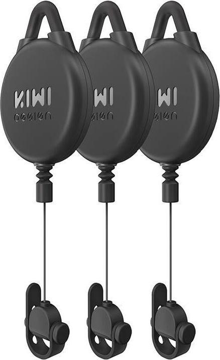 Actual product image KIWI design VR Cable Culley System-3 pcs V2-3 for Meta Quest 2 Black