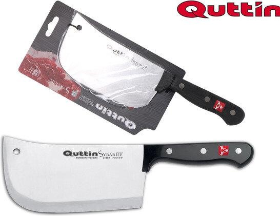 Actual product image Quttin kitchen machete 17.5cm sybarite (17.50 cm)