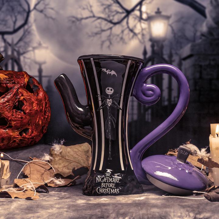Actual product image ABYstyle Nightmare Before Christmas Teiera 550ml Jack Skellington (0.55 l)