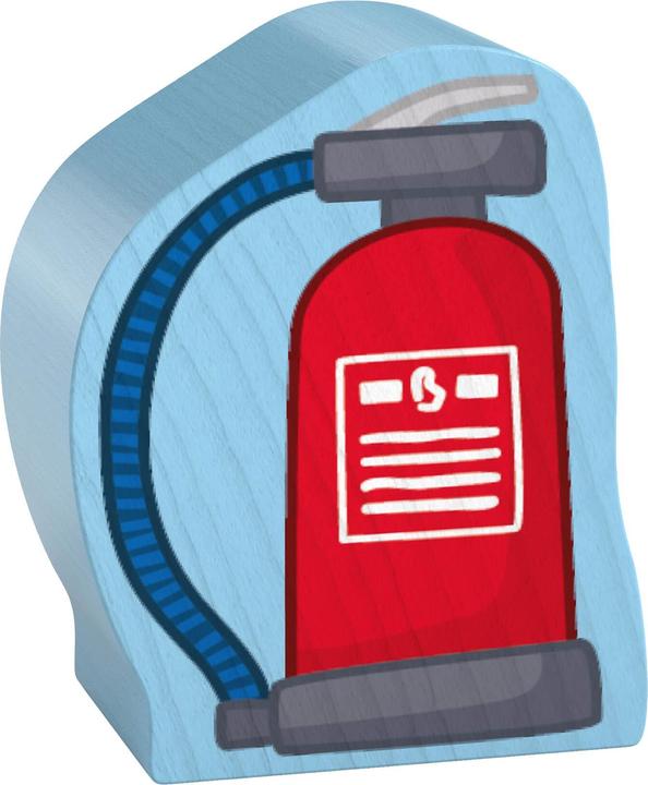 Image du produit Haba Mes premiers jeux - les pompiers (Allemand, Néerlandais, Anglais, Français, Espagnol, Italien)