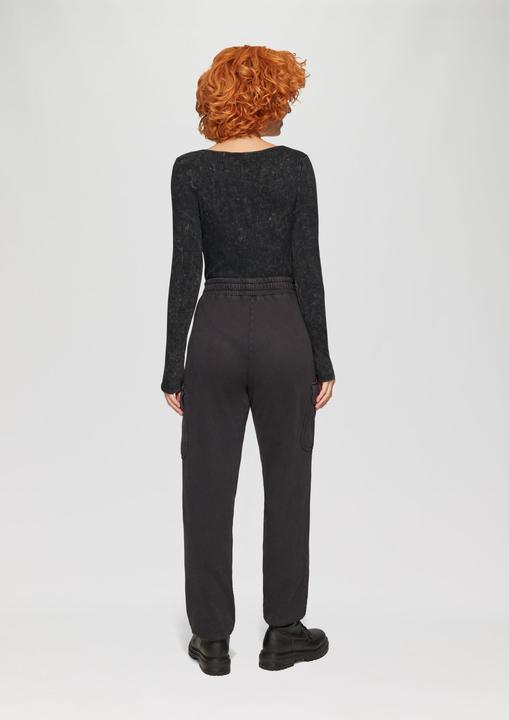 Actual product image S.Oliver T-Shirt Body Gewaschener Body mit Rippstruktur (XL)