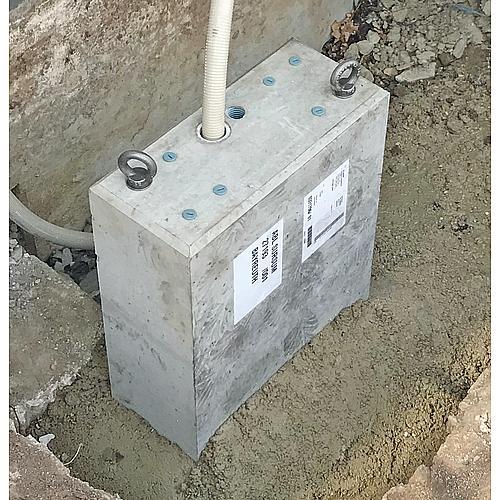 Thumbnail - ABL, Elektroauto Ladezubehör, EMH9999 EMH9999 Fundament für Stele eMH1/eMH3