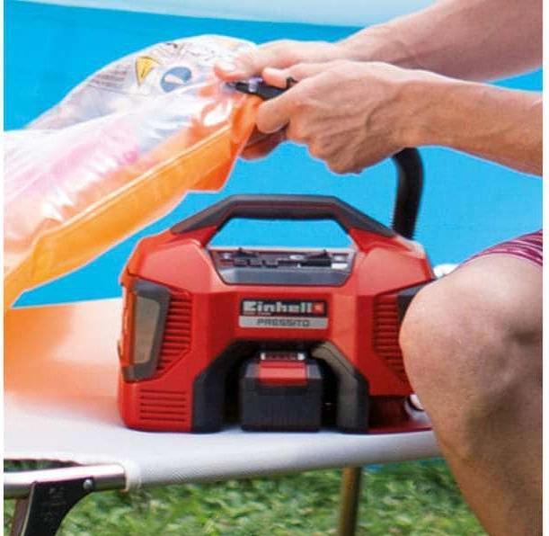 Immagine prodotto Einhell Compressore ibrido Pressito Solo (11 bar, 21 l)