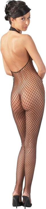 Produktbild Mandy Mystery Netzcatsuit mit Spitzenkragen (S, M)