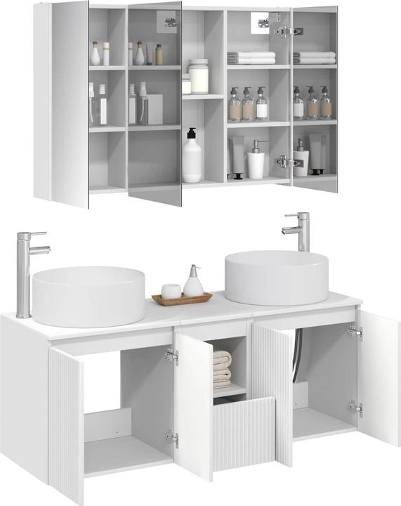 Produktbild vidaXL Badezimmerschrank