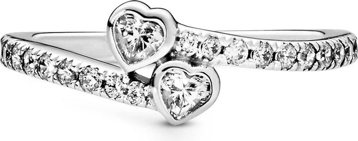 Actual product image Pandora Ring Infinite Love (58, 925 Silver)