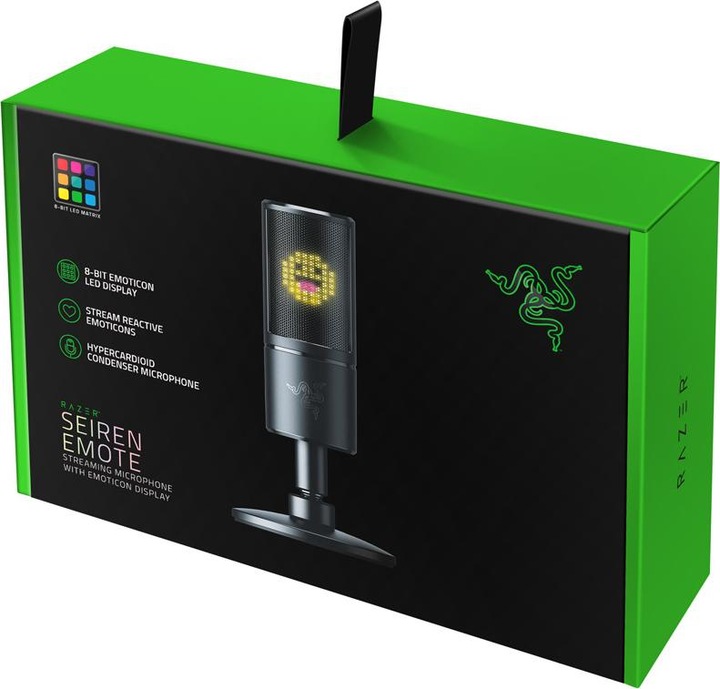 Actual product image Razer Seiren Emote