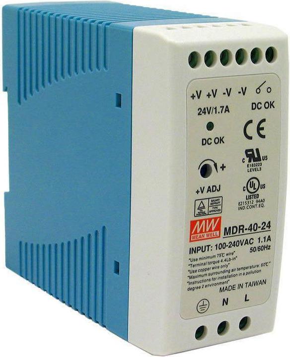 Produktbild MeanWell Mean Well DIN Rail Netzgerät
