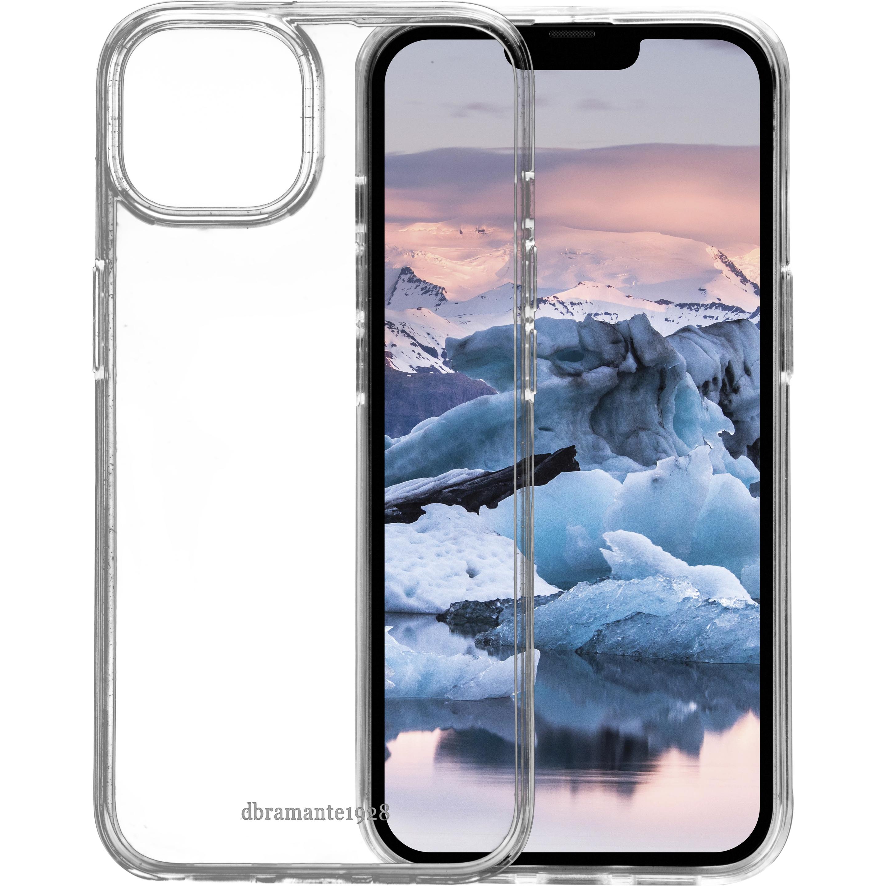 dbramante1928 Greenland (Apple iPhone 14), Smartphone Hülle, Transparent