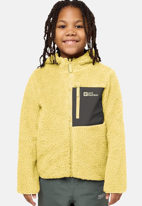 Actual product image Jack Wolfskin Ice Curl Hood Jacket K (128)