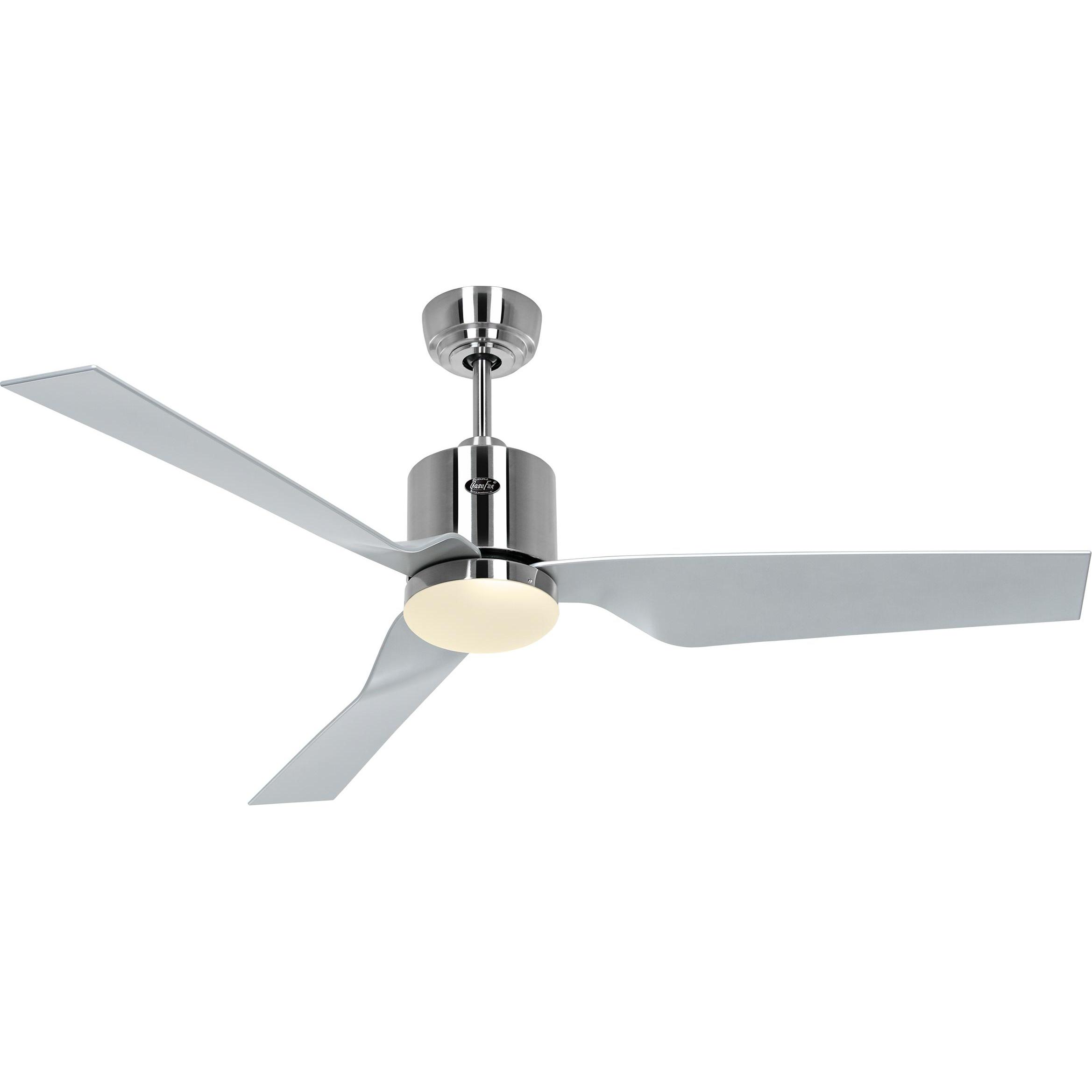 CasaFan DC Deckenventilator Eco Dynamix II-R WiFi BN mit LED, Ventilator, Grau