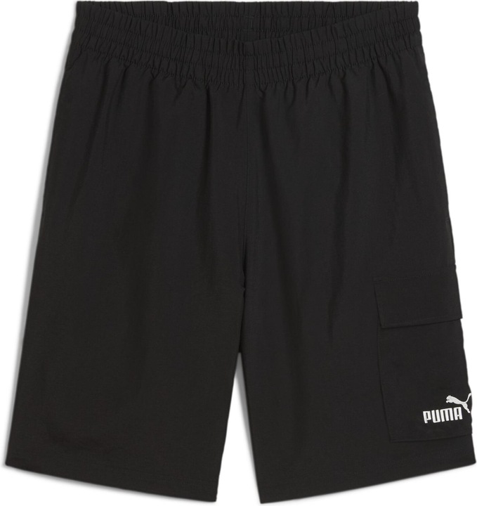 Puma ESS No. 1 Logo Woven Cargo Shorts 9"