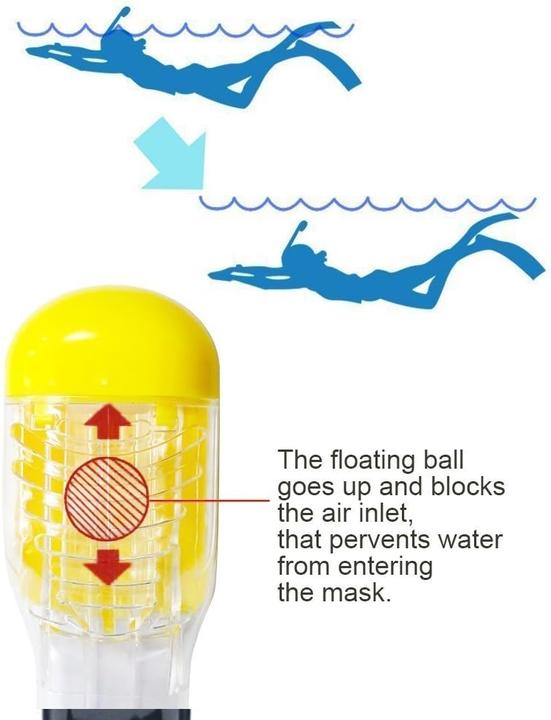 Immagine prodotto Flyboo Tauchmaske