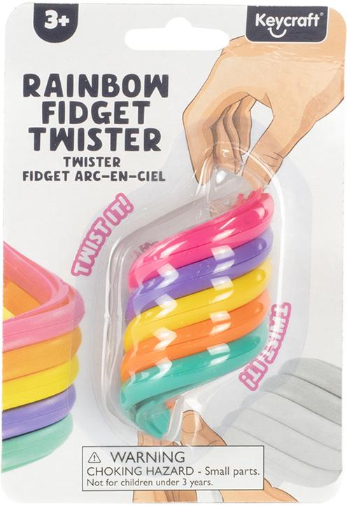 Produktbild Roost Rainbow Fidget Twister
