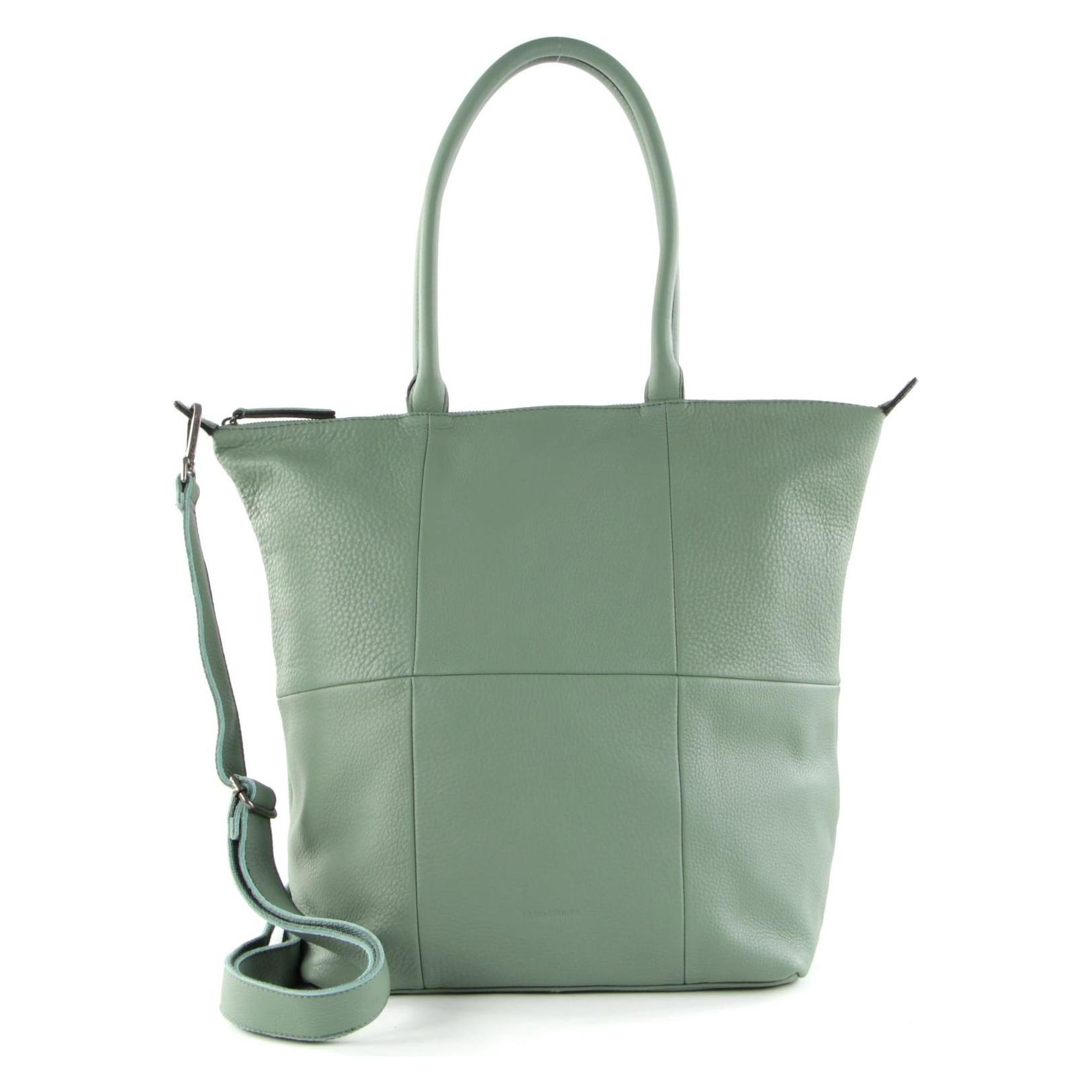 FredsBruder, Damen, Handtasche, Happy Collection Happy Bag, Grün