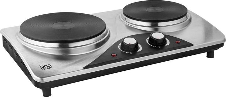 Teesa Portable double electric stove 2500W