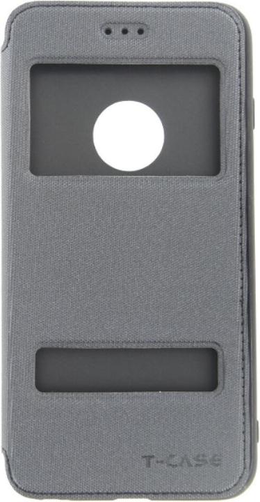 Produktbild T Case T-CASE Magnet FlipCase View iPhone 6 / 6s plus schwarz (Apple iPhone 6s Plus, Apple iPhone 6 Plus)