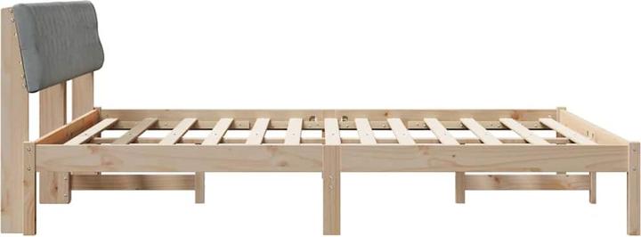 Image du produit vidaXL Plattformbettgestell (180 x 200 cm)